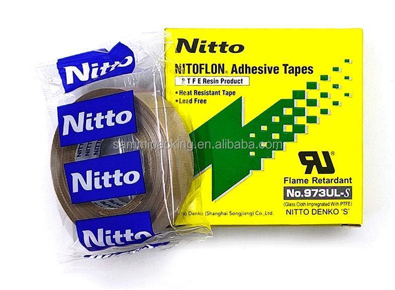 Nitto Denko Tape 973ul 0,08mm*13mm*10m Ruban adhésif à la chaleur pour l'isolation électrique résistante à la chaleur