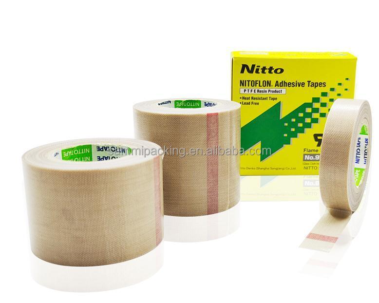 Nitto Denko Tape 973ul 0,08mm*13mm*10m Ruban adhésif à la chaleur pour l'isolation électrique résistante à la chaleur