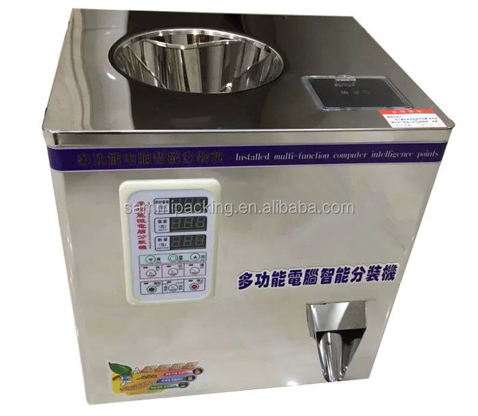 Type de bureau Micro-ordinateur Rotatif Quantitatif Machine de remplissage pour gros granulés