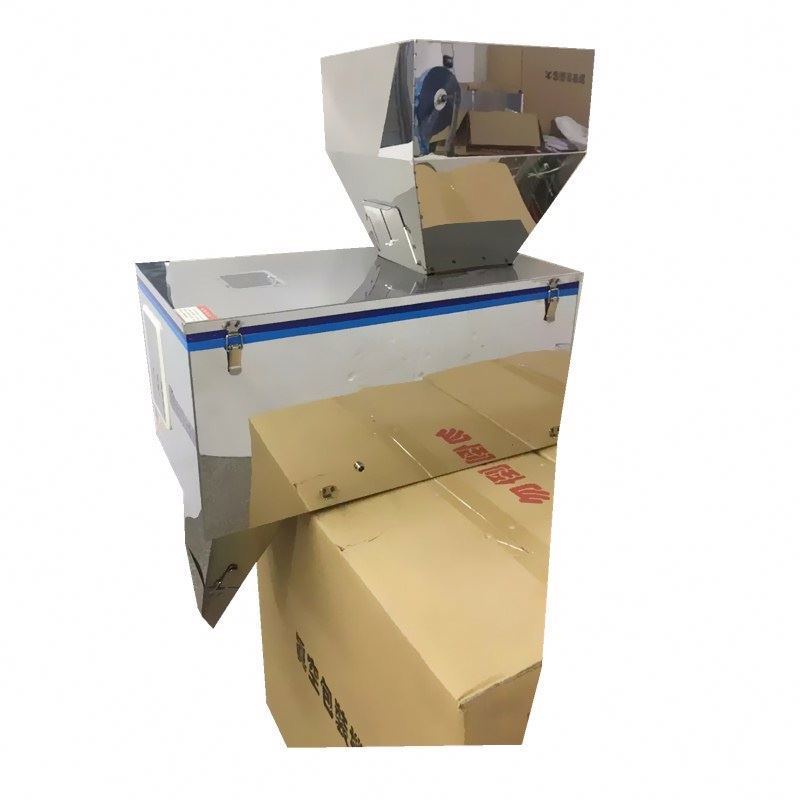 Machine d'emballage semi-automatique 100-5000G / Prix de la machine de remplissage de particules / Machine de pesage et de remplissage de granulés/poudre