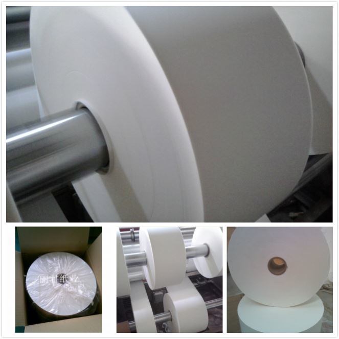 Vente à chaud Ruloir de papier filtrant sac à thé et café pour machine à emballer des sacs