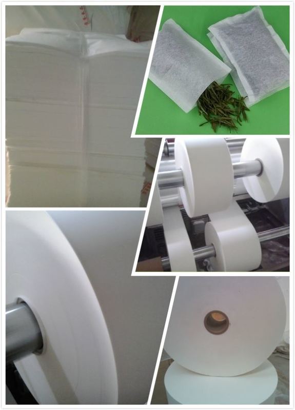 Vente à chaud Ruloir de papier filtrant sac à thé et café pour machine à emballer des sacs