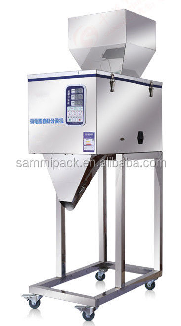 Vente en gros Prix bon marché FZ-999 Machine de pesage et de remplissage avec tabouret facile à utiliser