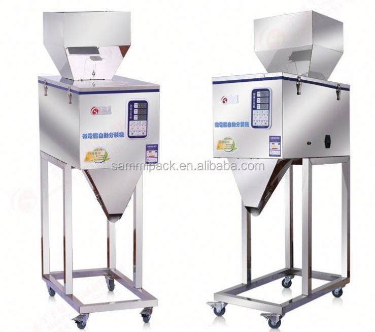 Vente en gros Prix bon marché FZ-999 Machine de pesage et de remplissage avec tabouret facile à utiliser