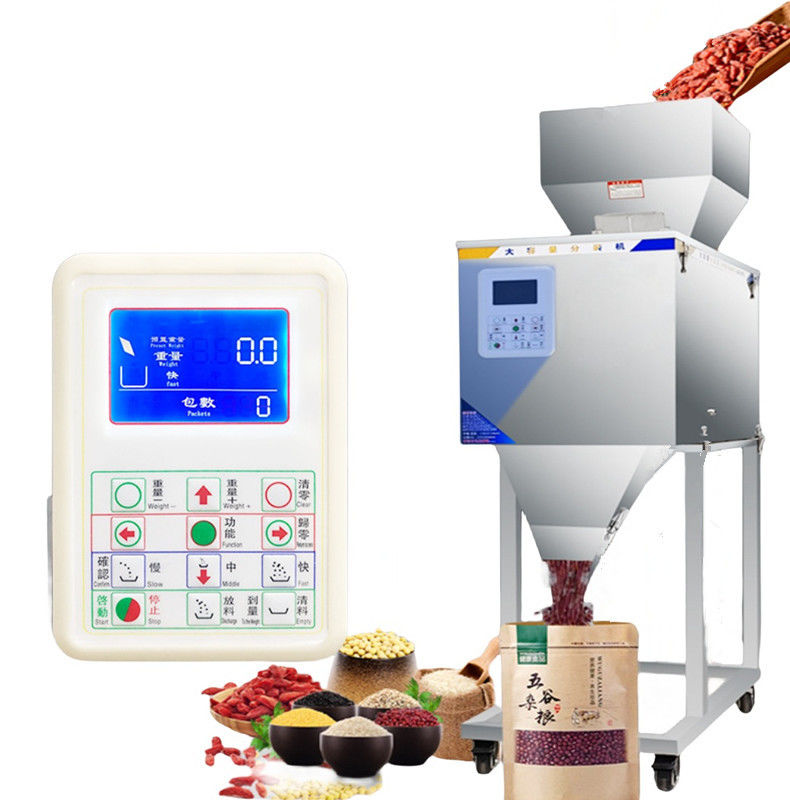 Machine de pesage professionnelle à faible coût pour remplissage de fûts et ensachage de poudre/particules/grains avec peseuse automatique