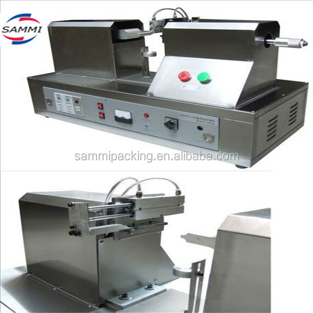 Pâte dentifrice cosmétique à ultrasons, plastique, étancheuse à tube molle, machine d'étanchéité, étancheuse à queue de tube