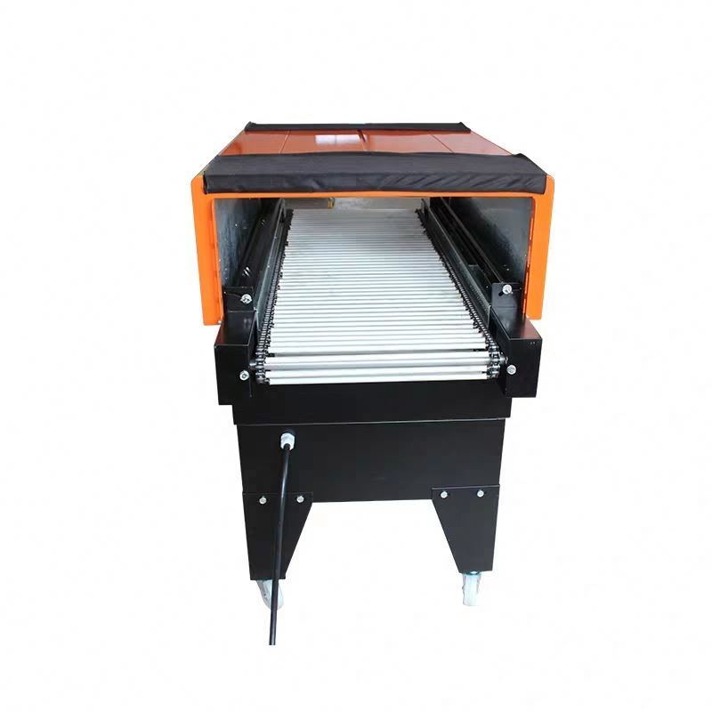 BS4525 Machine d'emballage sous film thermorétractable à jet pour l'emballage d'aliments, de boissons et d'autres produits unitaires