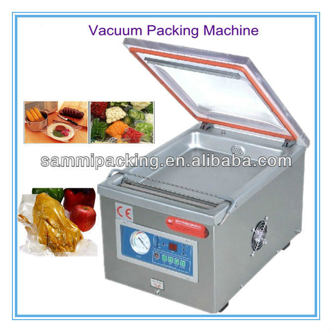 Meilleure machine de scellage sous vide de nourriture de table pour la maison/le magasin, équipement d'emballage sous vide pour grains/bœuf/fruits de mer, facile à utiliser