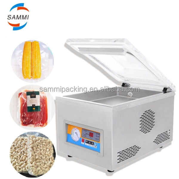 Meilleure machine de scellage sous vide de nourriture de table pour la maison/le magasin, équipement d'emballage sous vide pour grains/bœuf/fruits de mer, facile à utiliser