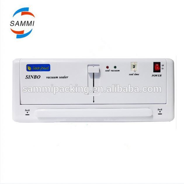 Appareil d'étanchéité sous vide à double usage pour les emballages alimentaires
