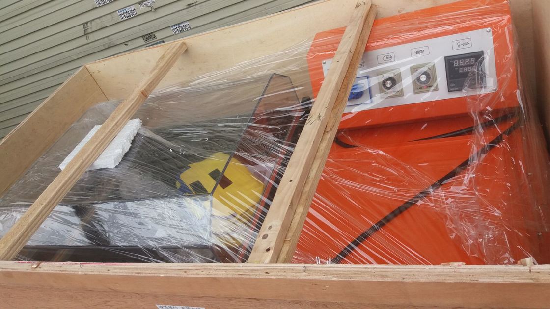 Prix d'usine FM5540 Machine d'emballage à rétrécissement thermique à barres de deux en un électrique à étanchéité intégrée avec matériau de film PE