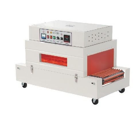 Prix pas cher BS-4030 Machine d'emballage de rétrécissement de tunnel pour animaux de compagnie Machine de rétrécissement de manchon en PVC pour bouteille / boîte Muti utilisée