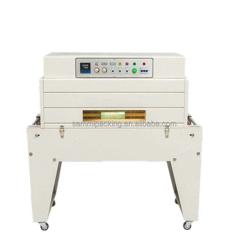 Emballage rétrécissant L Bouteille 5540 semi-automatique en gros 2 en 1 Machine d'emballage rétrécissante thermique Machine d'emballage rétrécissante boîte