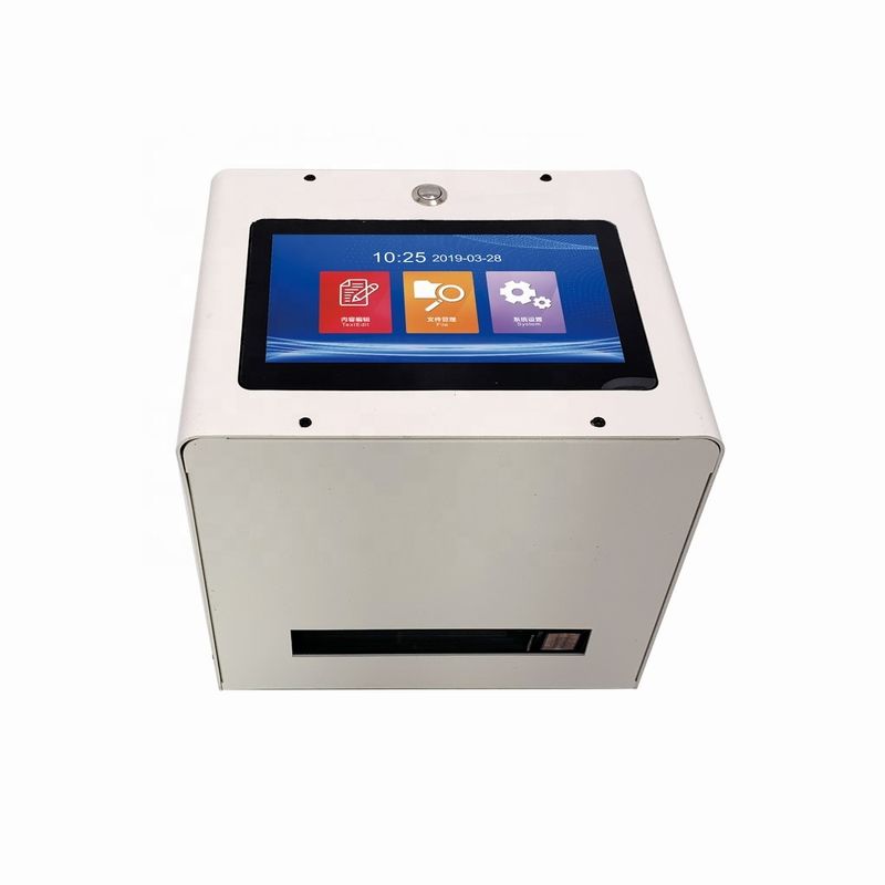 Nouveau arrivé Imprimante à jet d'encre intelligente haute définition pour l'impression de codes de date de sacs en plastique cartons de papier bouteilles