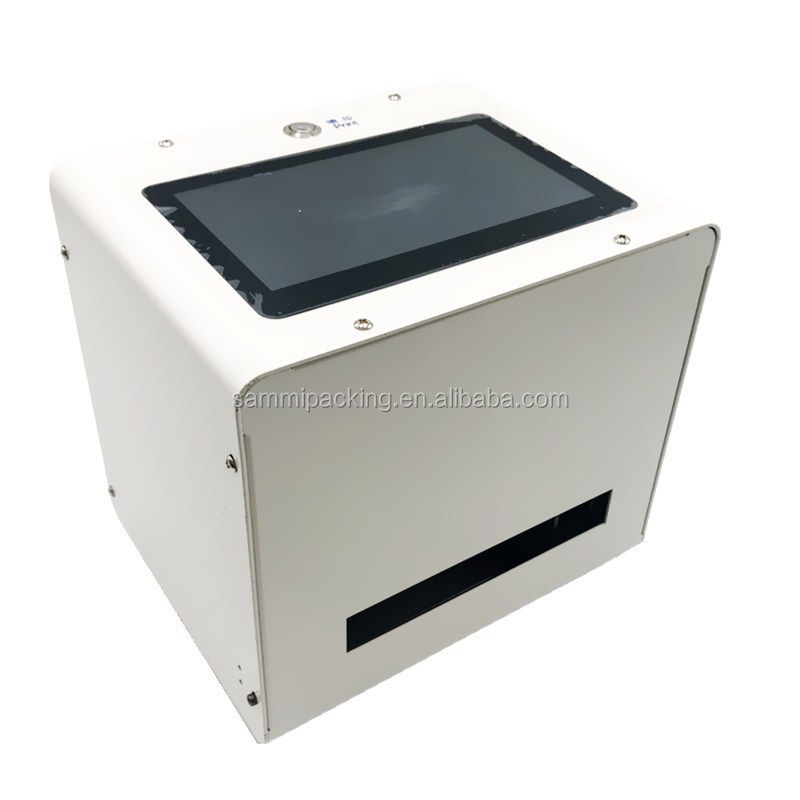 Nouveau arrivé Imprimante à jet d'encre intelligente haute définition pour l'impression de codes de date de sacs en plastique cartons de papier bouteilles