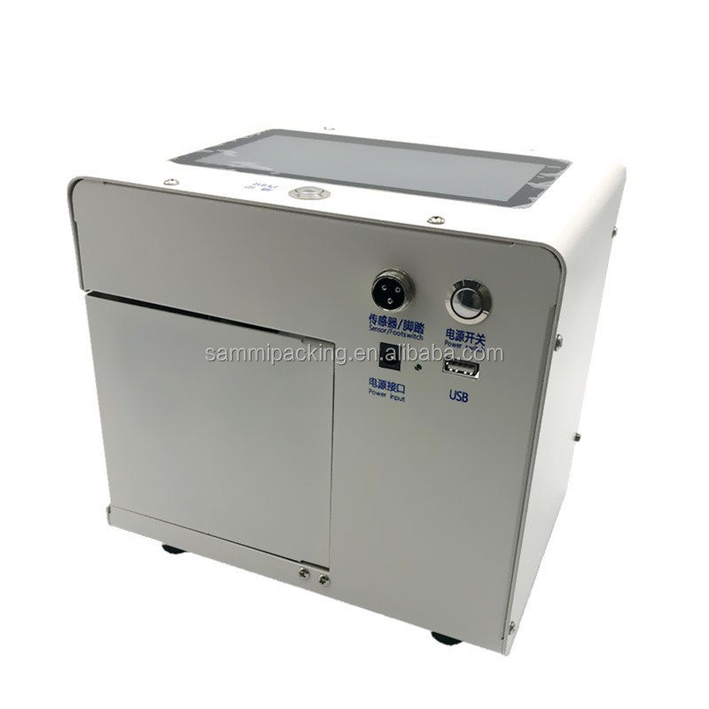 Nouveau arrivé Imprimante à jet d'encre intelligente haute définition pour l'impression de codes de date de sacs en plastique cartons de papier bouteilles