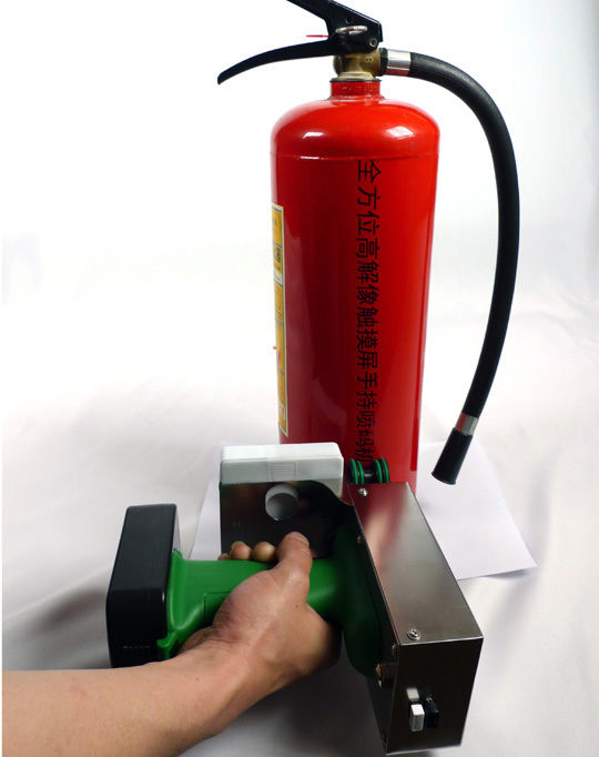 Imprimante à jet d'encre à plat haute efficacité, Machine de codage de date d'expiration Imprimante à jet d'encre portable AU-260