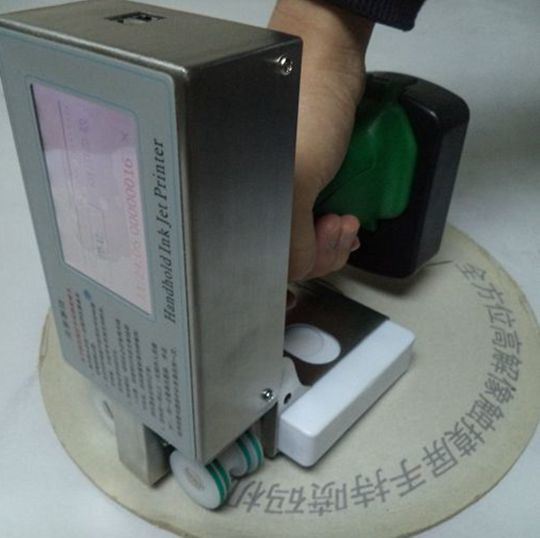 Imprimante à jet d'encre à plat haute efficacité, Machine de codage de date d'expiration Imprimante à jet d'encre portable AU-260