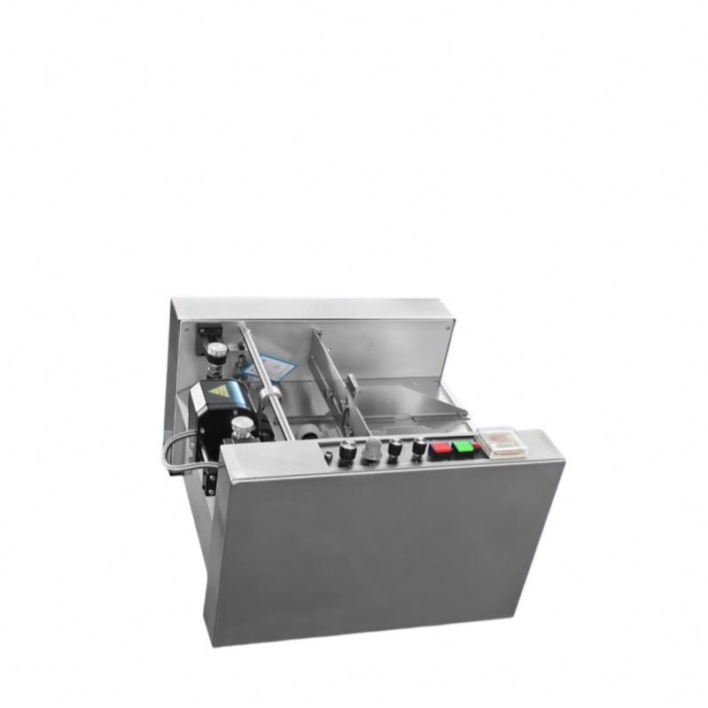 MY-300 Équipement d'impression et de codage de bureau Dateur automatique en acier inoxydable avec roue d'encre solide