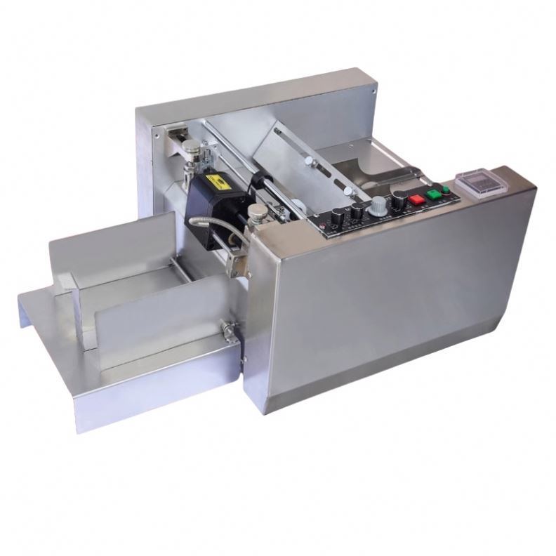 MY-300 Équipement d'impression et de codage de bureau Dateur automatique en acier inoxydable avec roue d'encre solide