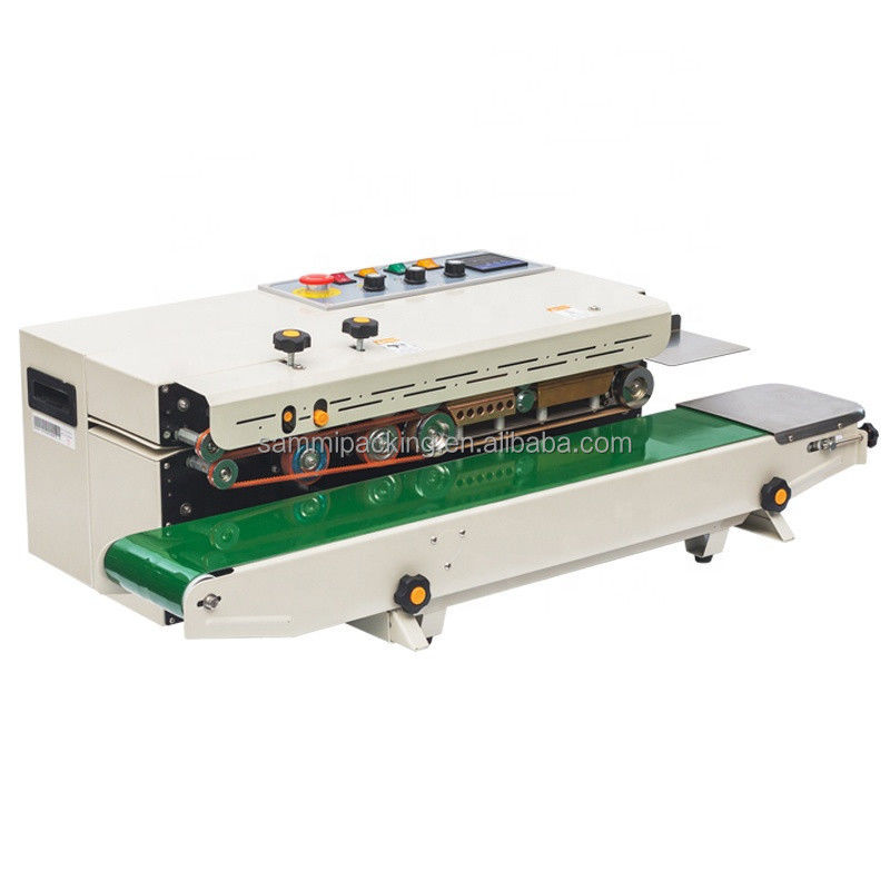 2025 Facilité d'utilisation Sac alimentaire électrique horizontal type fermeture à glissière Sac de chaleur bande étancheuse machine d'emballage