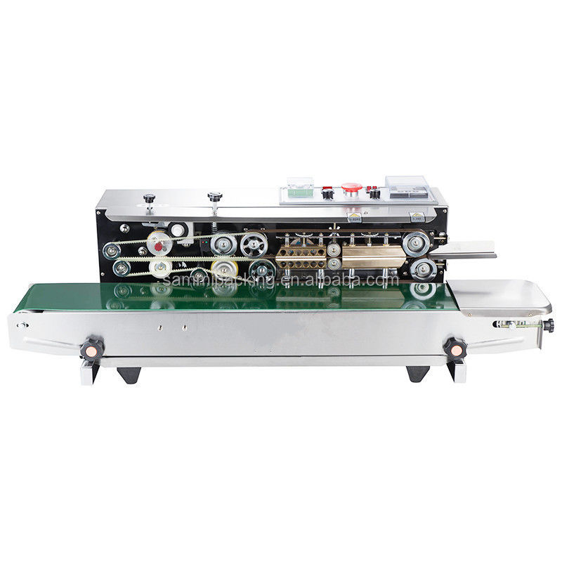 2025 Facilité d'utilisation Sac alimentaire électrique horizontal type fermeture à glissière Sac de chaleur bande étancheuse machine d'emballage