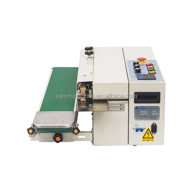 2025 Facilité d'utilisation Sac alimentaire électrique horizontal type fermeture à glissière Sac de chaleur bande étancheuse machine d'emballage
