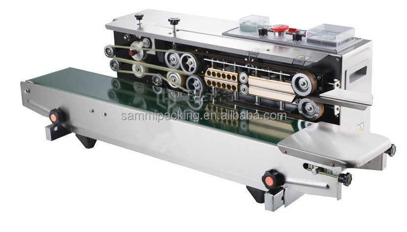 2025 Facilité d'utilisation Sac alimentaire électrique horizontal type fermeture à glissière Sac de chaleur bande étancheuse machine d'emballage