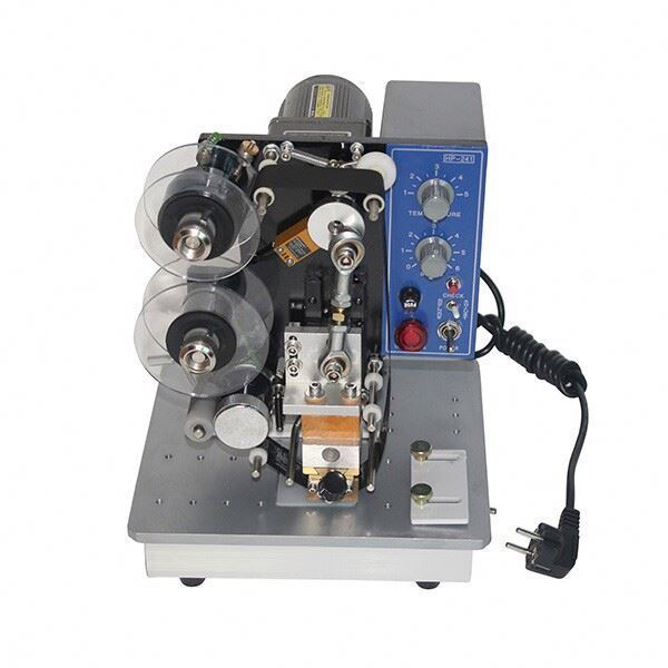 Une nouvelle machine d'impression de code à ruban chaud semi-automatique