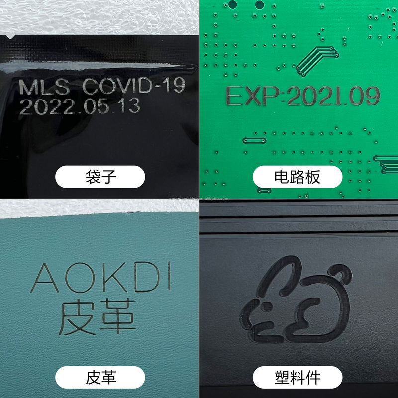 Vente en gros Non bloqué Machine d'impression automatique à jet d'encre Machine de codage de date avec support avec convoyeur