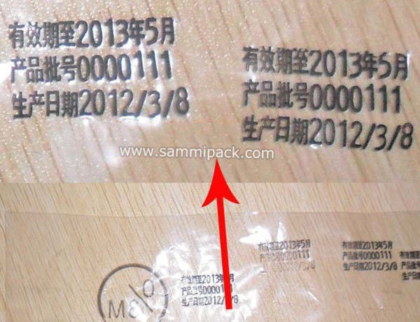 MY-380F Machine automatique à codeur à rouleaux d'encre à grande vitesse pour l'impression de la date/du lot/du numéro de lot sur étiquettes, sacs en plastique et film d'emballage