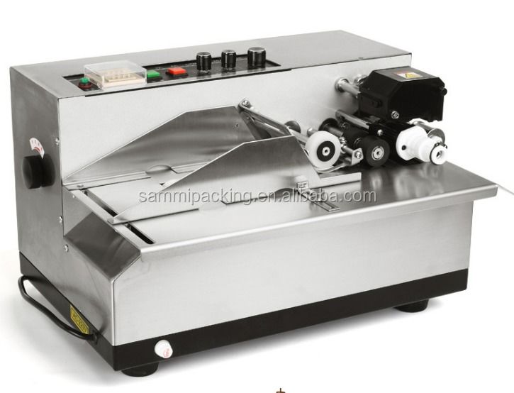 MY-380F Codificateur de date d'expiration continue,Imprimante à rouleaux d'encre à grande vitesse pour l'impression de numéros de lot pour usage domestique et étiquetage industriel