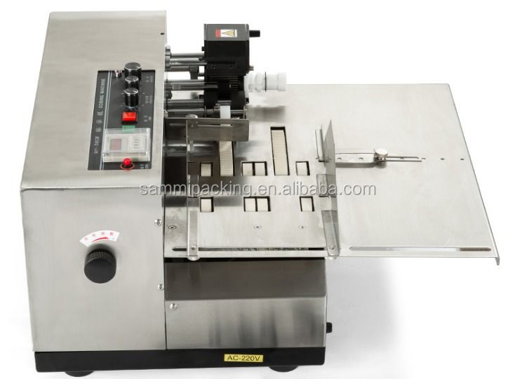 MY-380F Codificateur de date d'expiration continue,Imprimante à rouleaux d'encre à grande vitesse pour l'impression de numéros de lot pour usage domestique et étiquetage industriel