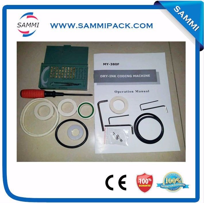 MY-380F Codificateur de date d'expiration continue,Imprimante à rouleaux d'encre à grande vitesse pour l'impression de numéros de lot pour usage domestique et étiquetage industriel