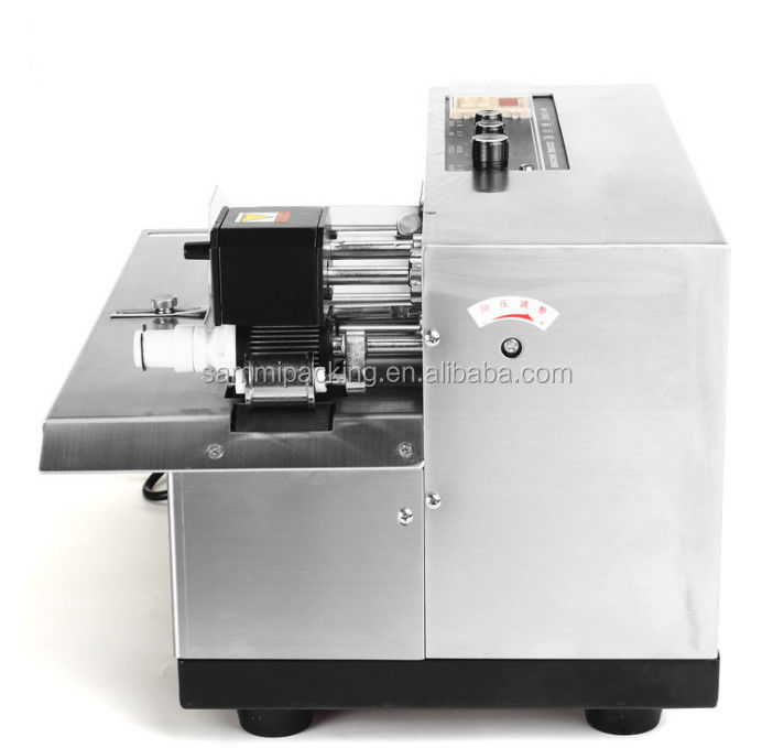 Machine d'impression d'étiquettes MY-380 de haute qualité - Imprimante de date/lot à encre solide et gaufrage pour films d'emballage et matériaux en papier