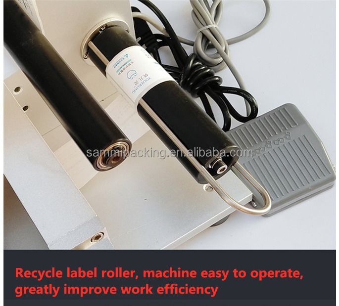 Machine d'étiquetage à surface plane à faible coût, applicateur d'étiquettes pour objets plans de haute précision pour bouteilles carrées, boîtes, cartes