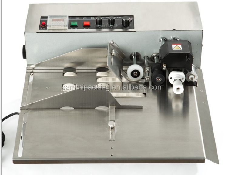 Machine d'impression d'étiquettes MY-380 de haute qualité - Imprimante de date/lot à encre solide et gaufrage pour films d'emballage et matériaux en papier