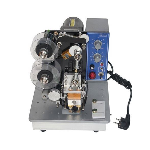 241B Étiquettes manuelles en sac en plastique, en papier, en carte Date de production Date de péremption Machine d'impression par lots