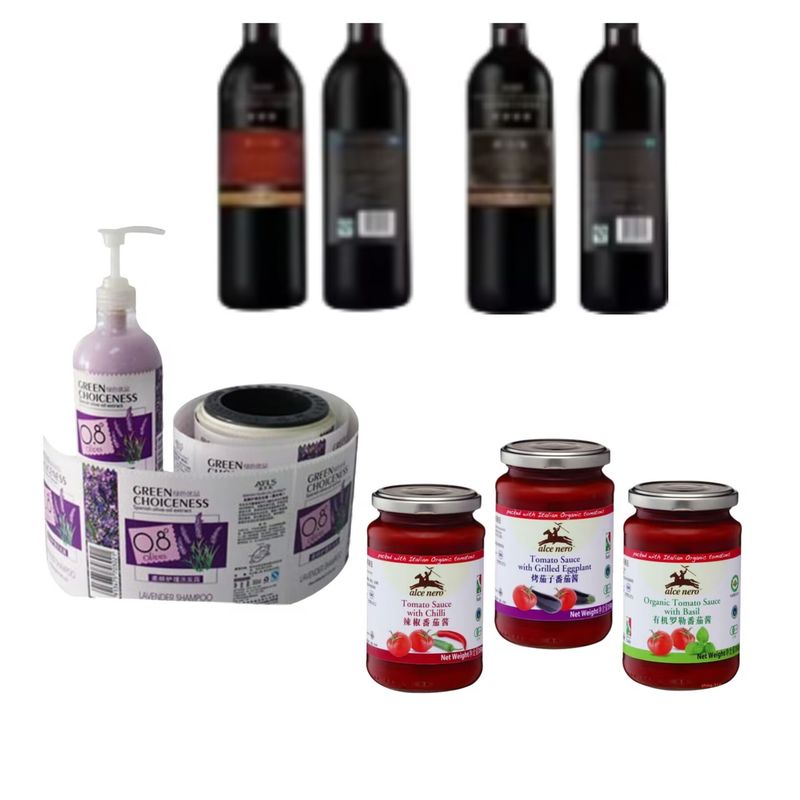 Fabricant professionnel Étiquetteuse compacte à enveloppe de table, étiquetage complet ou partiel pour les industries alimentaires et cosmétiques