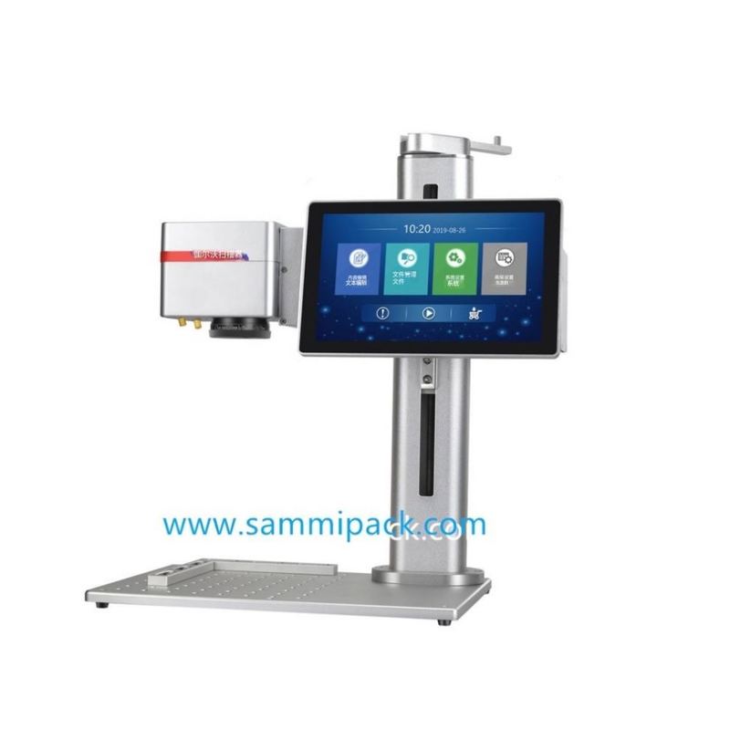 Machine de marquage laser optique MAX de haute qualité et bas prix MAX 20W