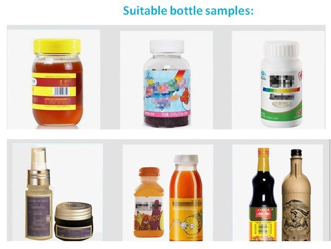 Machine d'étiquetage cosmétique et de boissons, Applicateur automatique d'étiquettes autocollantes à grande vitesse pour bouteilles rondes, Usage commercial