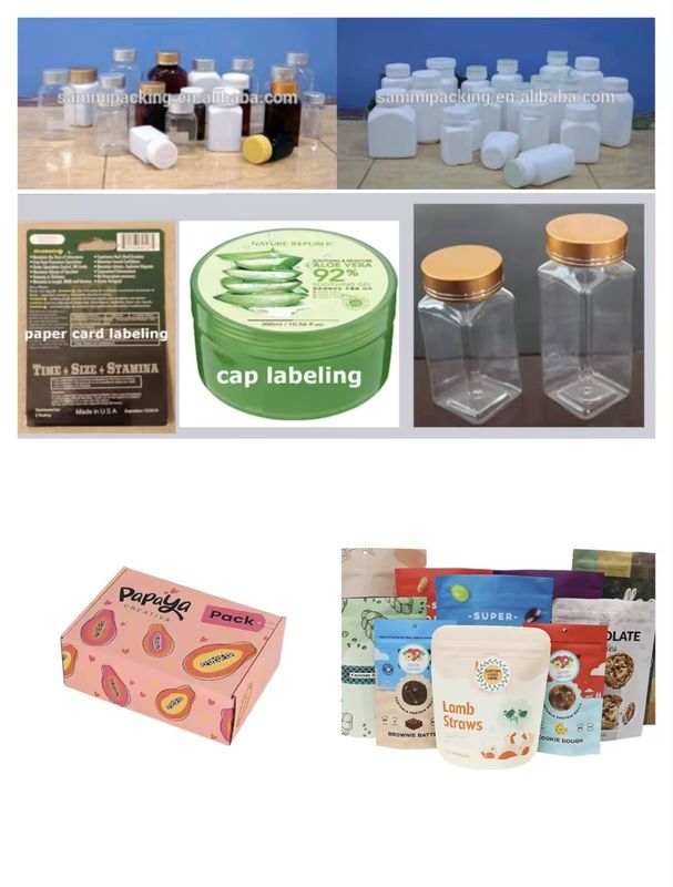 Machine d'étiquetage de surface plane personnalisée professionnelle pour boîtes/sacs/couvercles, distributeur d'étiquettes autocollantes pour bouteilles carrées