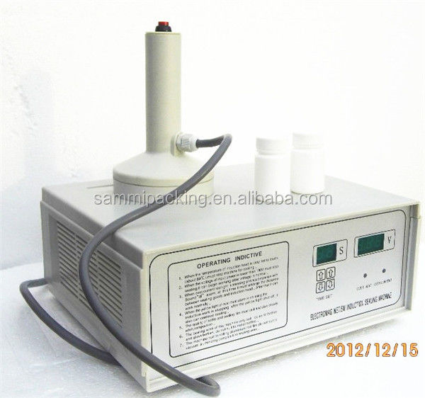 DGYF-500A Machine manuelle à induction électrique de scellage de feuille semi-automatique pour les emballages de boissons/cartons à usage chimique