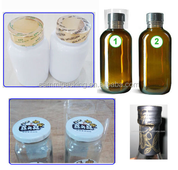 DGYF-500A Machine manuelle à induction électrique de scellage de feuille semi-automatique pour les emballages de boissons/cartons à usage chimique