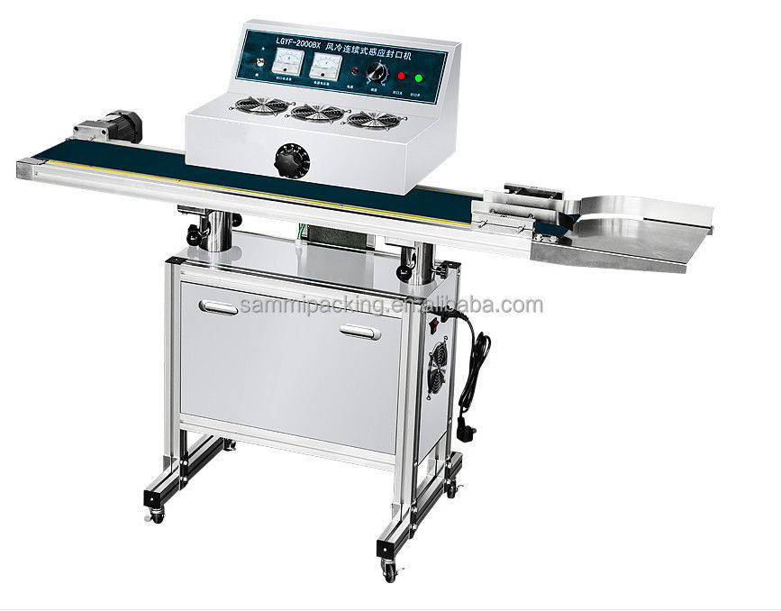 Machine d'étanchéité à induction continue automatique de haute qualité LGYF-2000B