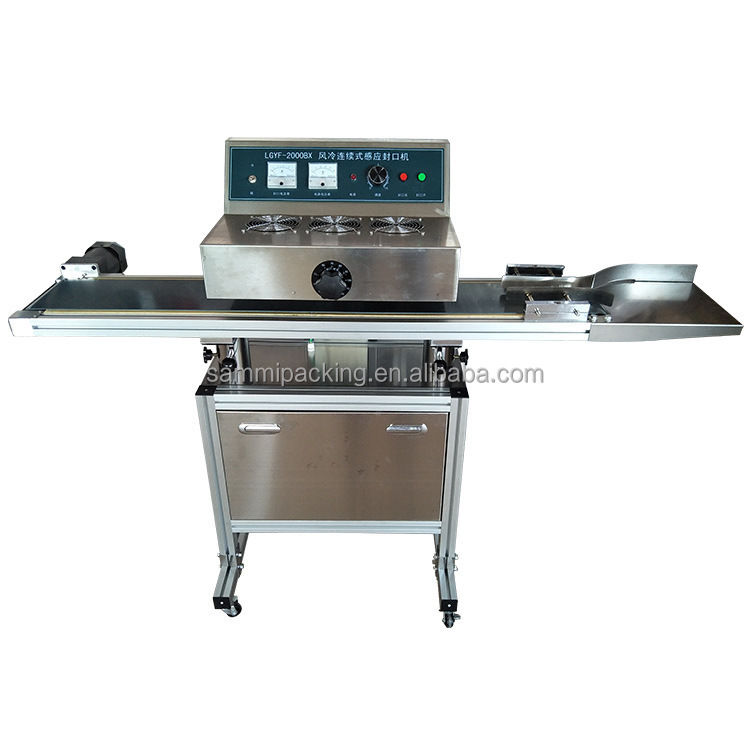 Machine d'étanchéité à induction continue automatique de haute qualité LGYF-2000B