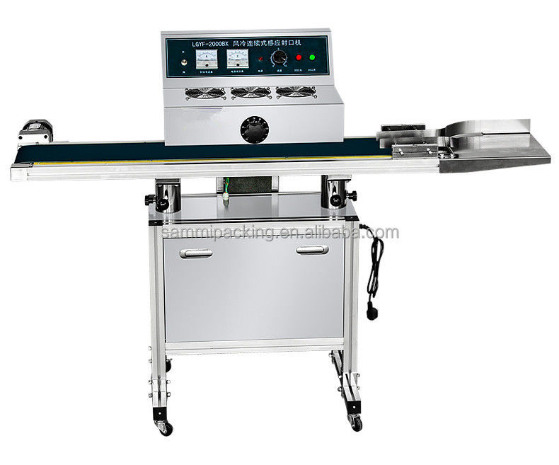 Machine d'étanchéité à induction continue automatique de haute qualité LGYF-2000B