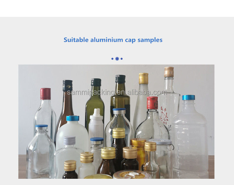 Machine de sertissage ROPP DK50 semi-automatique pour vin, bouchon à vis métallique ROPP, capsule en aluminium, sertissage et bouchonnage