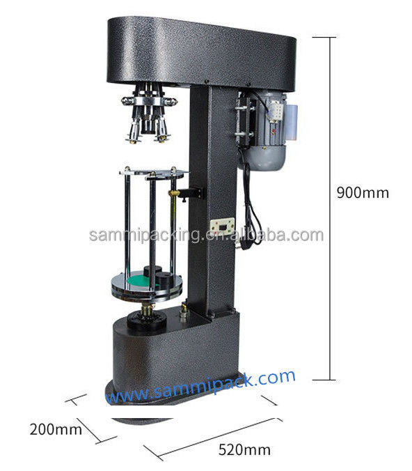 Vente directe par usine DK-50 Pilfer Proof Capper Capping Machine Capper en aluminium Capper