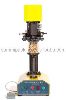 TDFJ-160 machine à conserver boîte d'étain machine à sceller boîte de conserve scellant/boîte de bière/boîte de viande